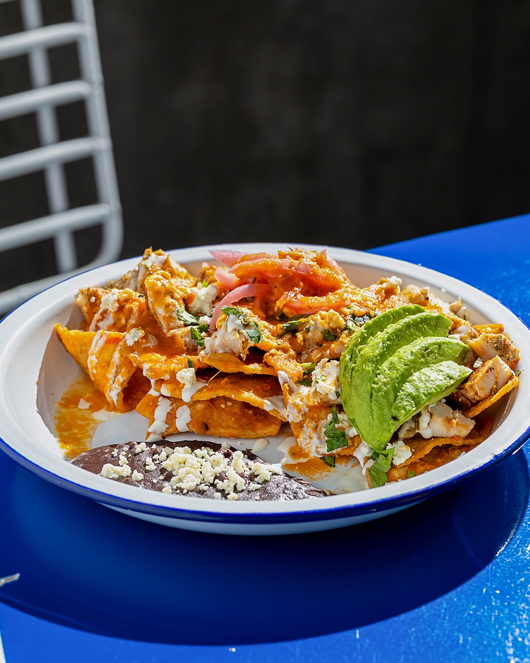 Chilaquiles
